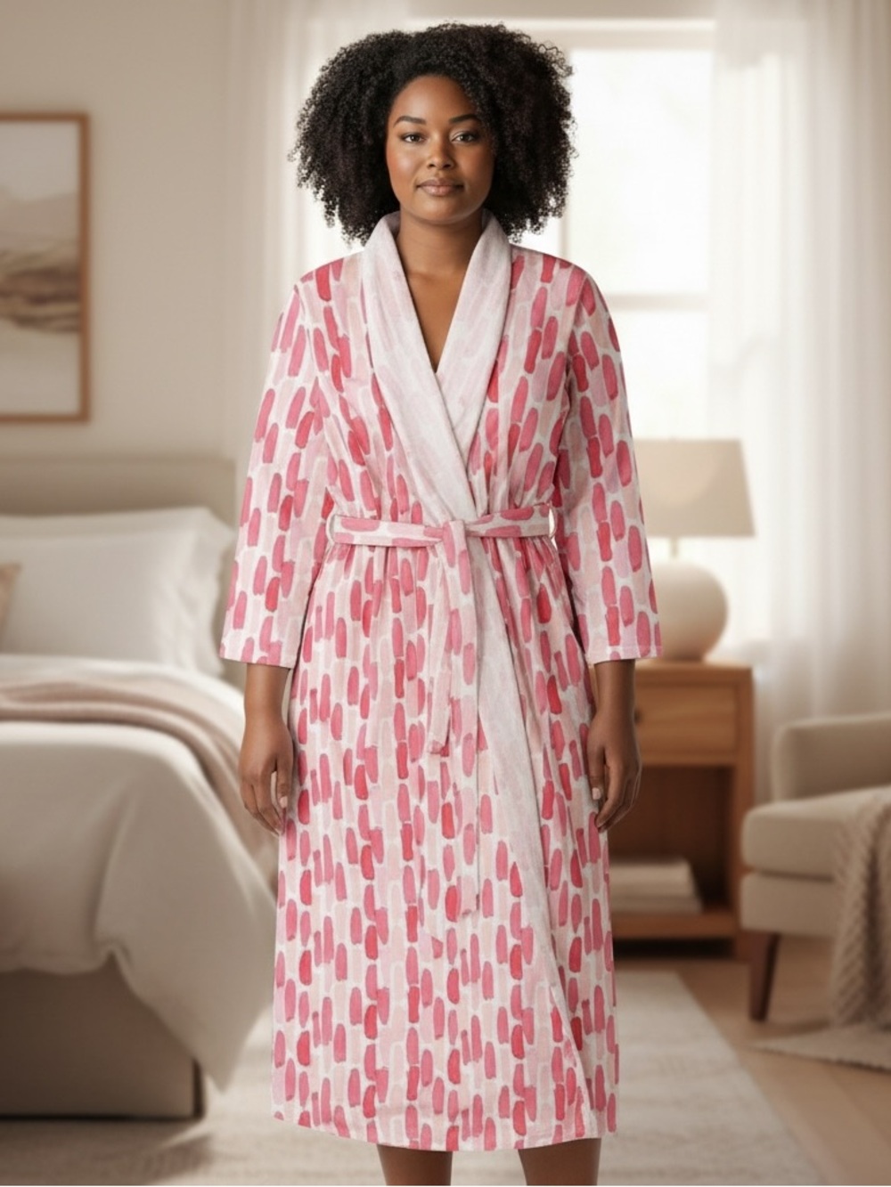NEW organic cotton Robe XL - Picture 3 of 3